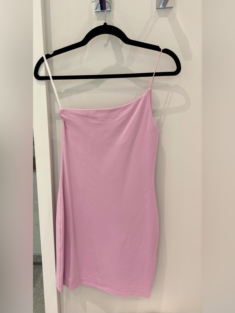 Babaton (Aritzia) One Shoulder Contour Dress